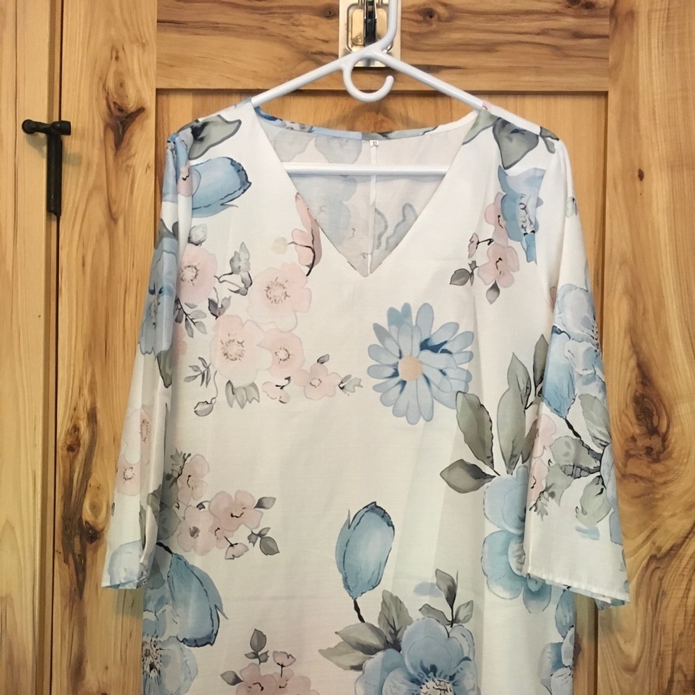 NWOT A-Line Blouse XL